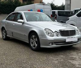 E 280 E 280 CDI V6 CAT 4MATIC AVANTGARDE