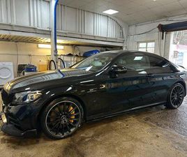 3.0 C43 V6 AMG (PREMIUM PLUS) G-TRONIC+ 4MATIC EURO 6 (START/STOP) 2DR