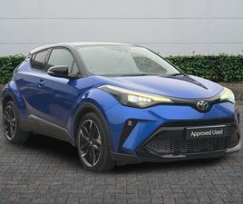 TOYOTA C-HR GR SPORT SUV'S 1.8 VVT-H GR SPORT CVT EURO 6 (START/STOP) 5DR
