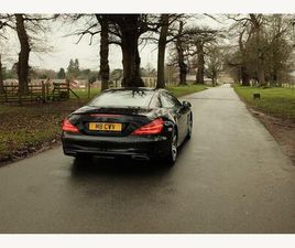 3.0 SL400 V6 AMG LINE ROADSTER G-TRONIC+ EURO 6 (START/STOP) 2DR