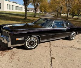 CADILLAC ELDORADO CABRIOLET 1977 CADILLAC ELDORADO BIARRITZ