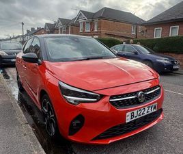 VAUXHALL, CORSA, HATCHBACK, 2022, MANUAL, 1199 (CC), 5 DOORS