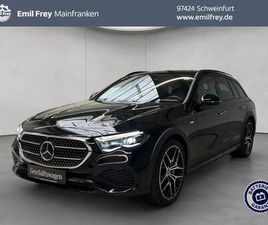 MERCEDES-BENZ E 300DE T 4M ALL-TERRAIN 9G*NIGHTP*PANO*HUD*AHK*