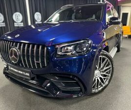 MERCEDES GLS GLS 63 MERCEDES-BENZ GLS 63 AMG 4MATIC+/BURMESTER/360/AMBIENTE/NAVI/
