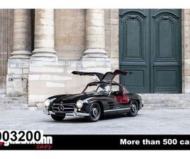 MERCEDES-BENZ 300 SL FLÜGELTÜRER - GULLWING COUPE W198