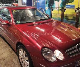 MERCEDES-BENZ CLASE CLK CLK 200 K ELEGANCE