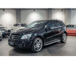 2009 MERCEDES-BENZ ML 63 AMG HARMAN KARDON MULTICONTOUR A VENDRE