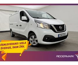 NISSAN NV300 SKÅPBIL 2.9T 1.6 DCI MANUELL, 145HK, 2017