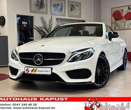 MERCEDES-BENZ C300 NIGHT EDITION AMG/360°/NAVI/ACC/AIRCAP
