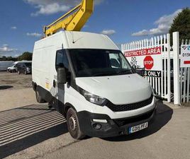 CHERY A1 2015 IVECO DAILY DAILY 35S13 MWB CHERRY PICKER DIESEL MANUAL