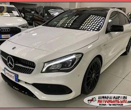 CLA 200 D SHOOTING BRAKE NIGHT EDITION 4MATIC AUTO