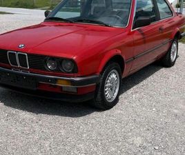 BMW E30 318I COUPE ERSTBESITZ