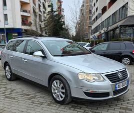 VW PASSAT 2.0 TDI MANUALE 2007