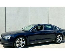 2013 AUDI A8 W12 A VENDRE