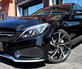 CLASSE C (W/S202) ANTICIPO 8990 EURO RATA MENSILE 375,00 EURO C 43 AMG 4MATIC SPORT
