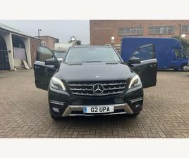 2.1 ML250 BLUETEC AMG LINE G-TRONIC 4WD EURO 6 (START/STOP) 5DR