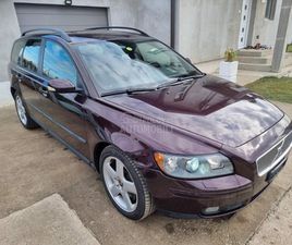 VOLVO V50 S W I S S N O V