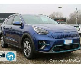 KIA E-NIRO 64 KWH EVOLUTION DEL 2021 USATA A VENEZIA