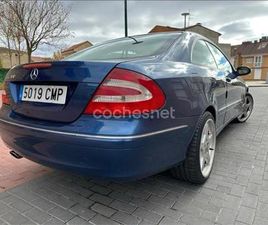 MERCEDES-BENZ CLASE CLK CLK 240 ELEGANCE