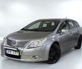 TOYOTA AVENSIS BREAK TOYOTA AVENSIS KOMBI 2.2 D-4D BUSINESS 150HK / AUTOMAT