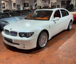 BMW SERIE 7 760 760 LI YACHTLINE INDIVIDUAL V12-PELLE HERMES-DVD-FRIGO