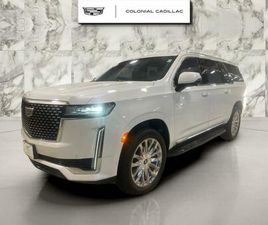 CERTIFIED 2024 CADILLAC ESCALADE ESV PREMIUM LUXURY