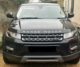 LAND ROVER, RANGE ROVER EVOQUE, COUPE, 2014, OTHER, 2179 (CC), 3 DOORS