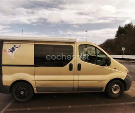 RENAULT TRAFIC PASSENGER RENAULT TRAFIC COMBI PASSENGER LARGO ENE BLUE DCI