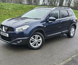 NISSAN QASHQAI +2 PLUS 2 1.5 DCI DIESEL 7 SEATER ACENTA SPEC **12 MONTHS MOT **