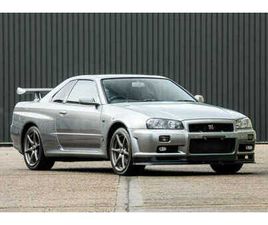 2025 NISSAN SKYLINE R34 GT-R M-SPEC PETROL MANUAL