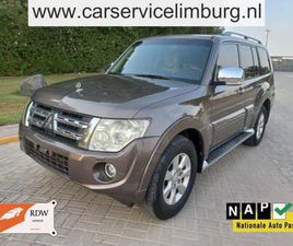 MITSUBISHI PAJERO - 3.8 V6 BENZINE 4X4 AIRCO LEDER PANORAMA