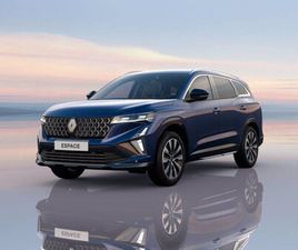 RENAULT ESPACE RENAULT ESPACE 1.2 FULL HYBRID E-TECH TECHNO 200CV AUTO