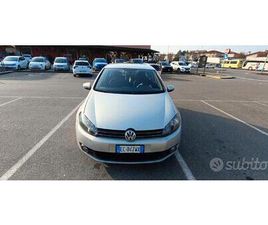 VOLKSWAGEN GOLF MK6 2010