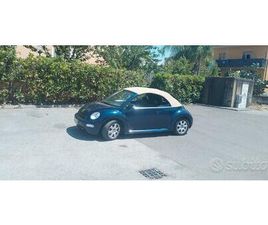 CABRIO NEWBEATL GPL 2000 CIL ISCRITTA ASI