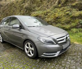 MERCEDES-BENZ B 180 CDI STYLE NOVEMBRO/12