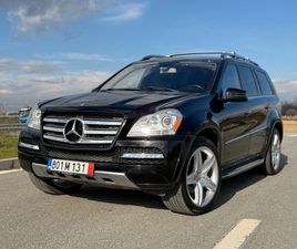 MERCEDES-BENZ GL GL X164 550 GRAND EDITION