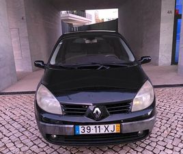 RENAULT SCÉNIC 7 LUGARES MAIO/04