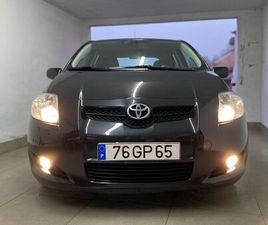 TOYOTA AURIS D4D OUTUBRO/08