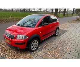 AUDI A2 1.4 COLOURSTORM 55KW 2005 ROOD — AUDI — MARKTPLAATS