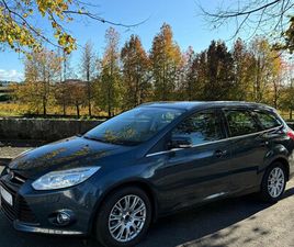 FORD FOCUS SW FORD FOCUS SW 1.6 MARÇO/13