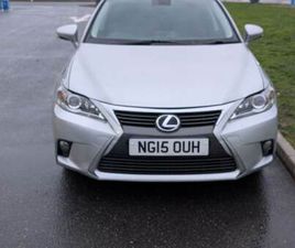LEXUS, CT, HATCHBACK, 2015, OTHER, 1798 (CC), 5 DOORS