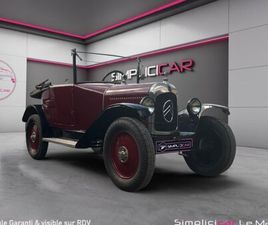 CITROEN TREFLE CITROEN 5HP 5CV TREFLE 1925