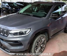 COMPASS 2ª SERIE COMPASS 1.5 TURBO T4 130 CV MHEV 2WD SUMMIT