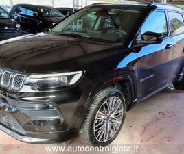 COMPASS 2ª SERIE COMPASS 1.5 TURBO T4 130 CV MHEV 2WD SUMMIT