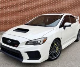 SUBARU WRX * STI * CARFAX * ≫ 2019 • 16 500 EUR • ID