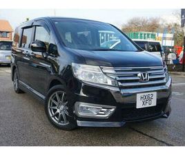 2013/62 HONDA STEPWAGON SPADA 2.0 BLACK 8 SEAT BOTH POWER SLIDING DOOR ULEZ