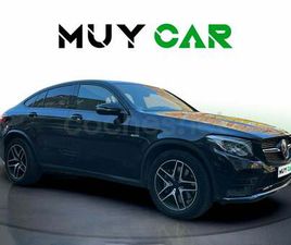 MERCEDES GLC COUPE GLC COUPE 63 S AMG SEGURIDAD