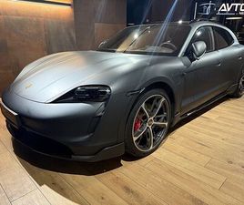 PORSCHE TAYCAN SPORT TURISMO 1.LASTNIK.HEAD-UP.MAT CRNA FOLIJA