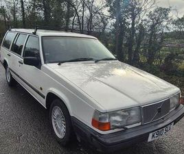 VOLVO, 940, ESTATE, 1993, AUTOMATIC, 2316 (CC), 5 DOORS