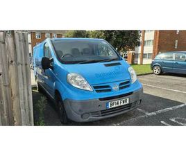 LONG SWB VAN WITH LONG MOT